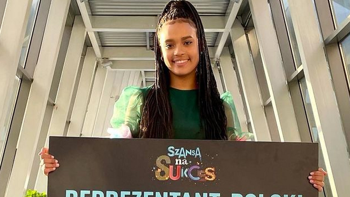 Sara James na Eurowizji Junior 2021. Internauci ocenili "Somebody"