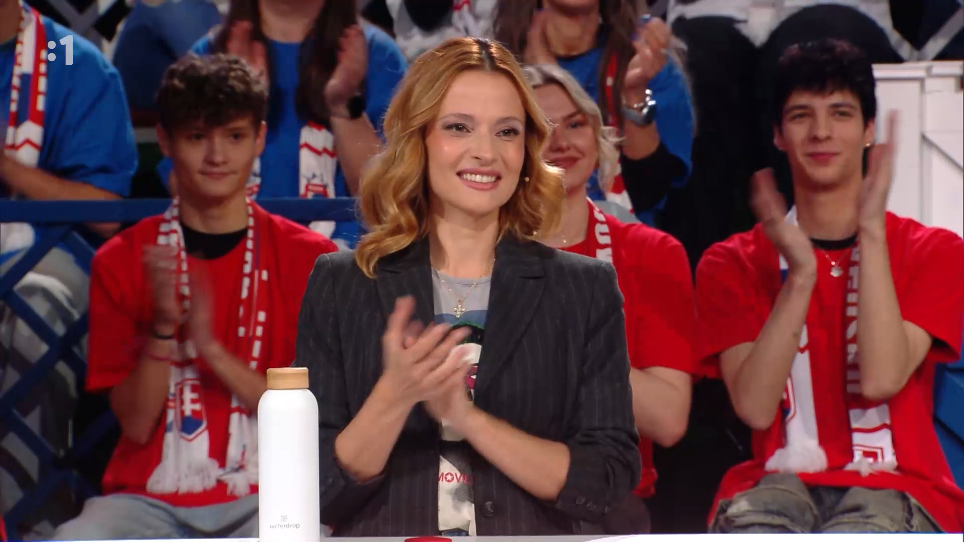 Herečka Liv Bielovič.