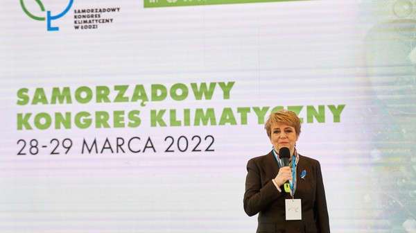 Prezydent Łodzi Hanna Zdanowska otwiera pierwszy Samorządowy Kongres Klimatyczny