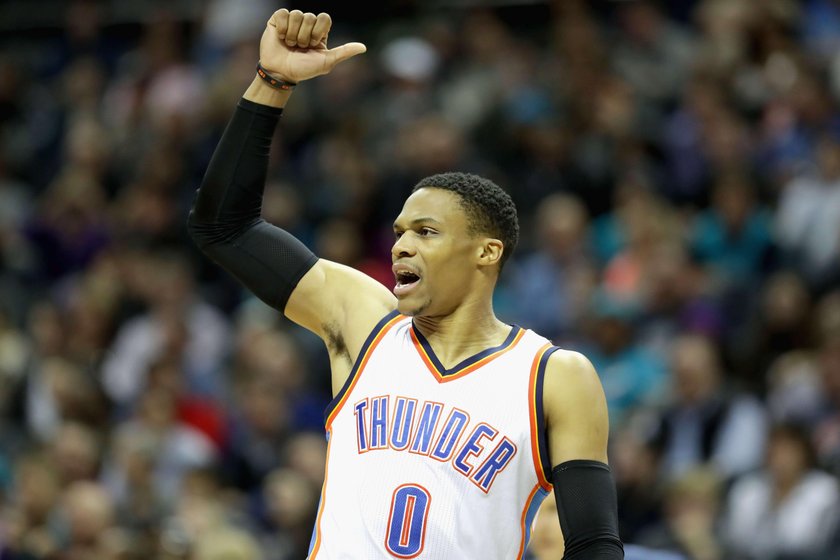 Russell Westbrook zanotował 19. triple-double w sezonie! Historyczny wyczyn w NBA