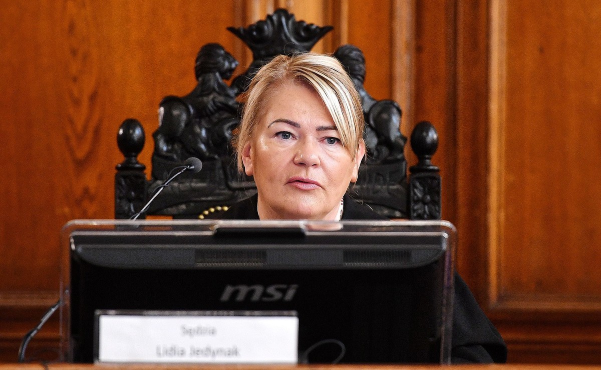 sędzia Lidia Jedynak