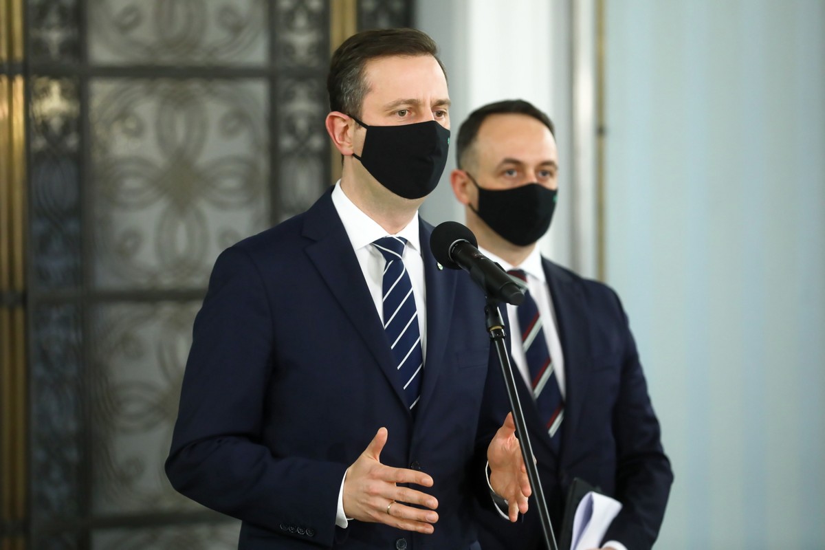 Przewodniczący PSL Władysław Kosiniak-Kamysz