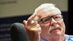 lech wałęsa: bardzo się napracowałem, byśmy weszli do nato