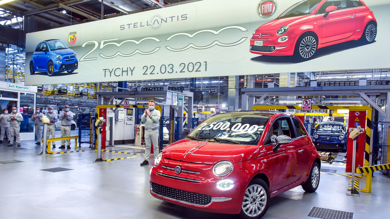 Fiat 500 rozbił bank! Historyczny sukces fabryki w Tychach