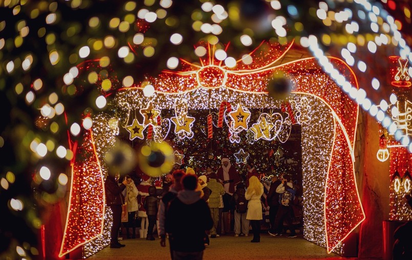 energylandia, zima, park rozrywki