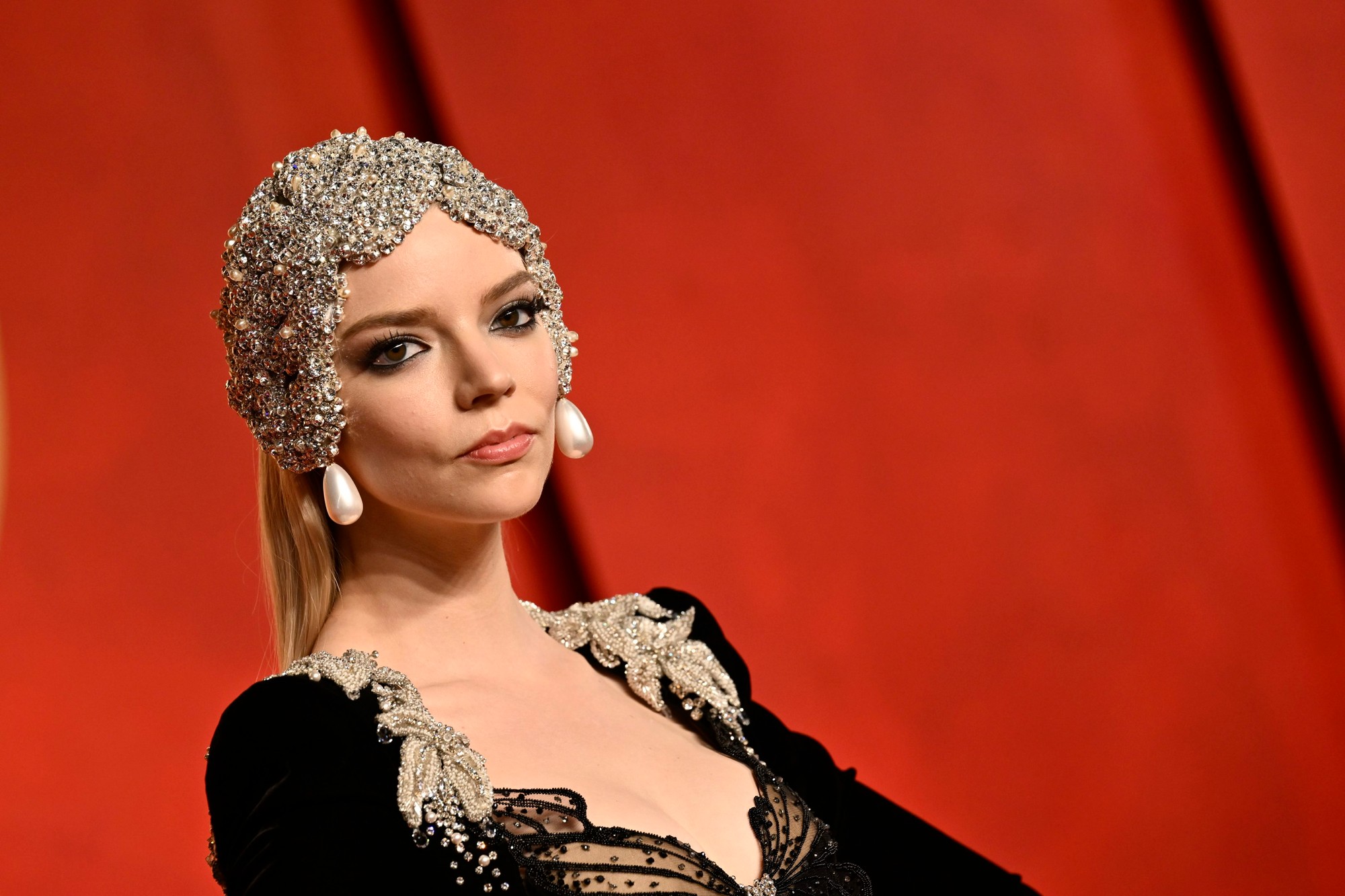 Vanity Fair Oscar Party 2024- Anya Taylor-Joy