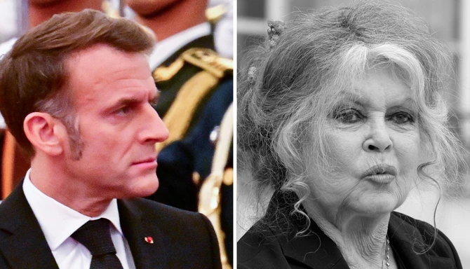 Emanuel Makron i Brižit Bardo