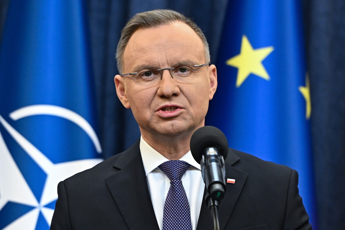 Prezydent RP Andrzej Duda