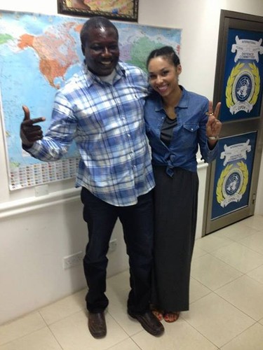 Omenaa Mensah w Ghanie / zdjęcie z oficjalnego profilu prezenterki