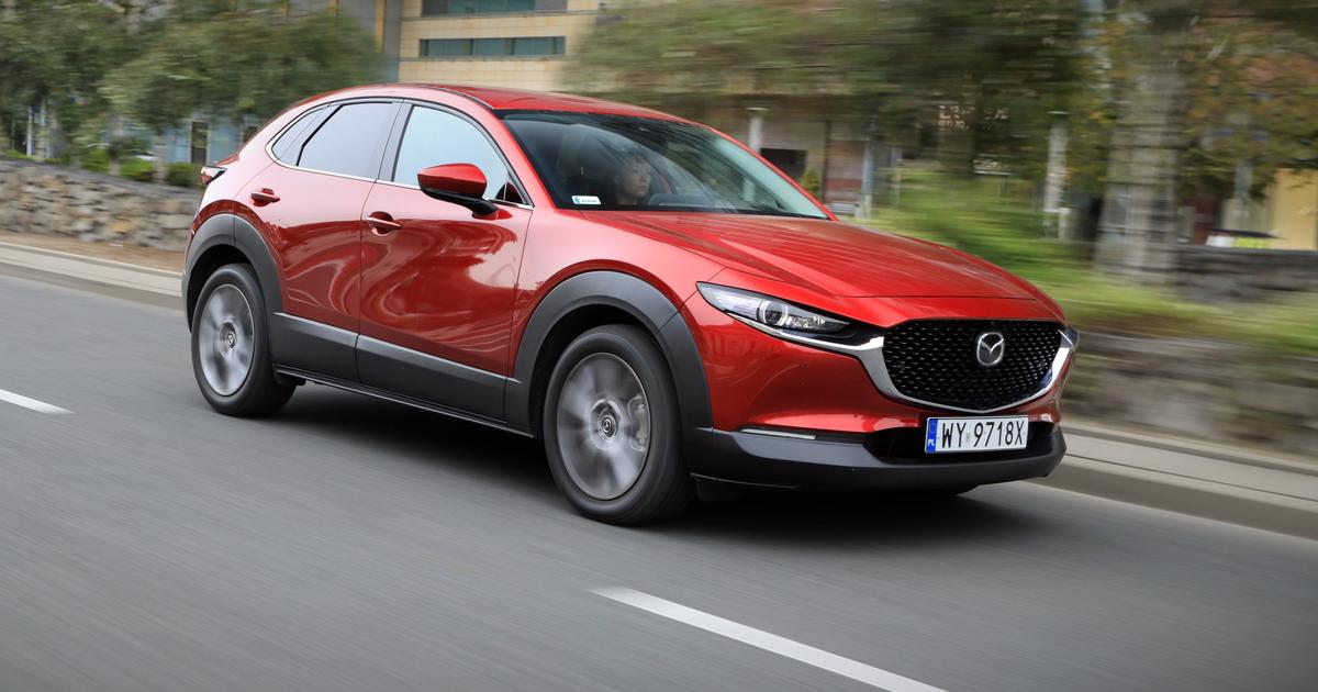 Mazda CX30 cena końcowa ważniejsza niż startowa
