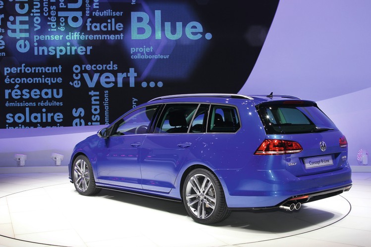 Volkswagen golf variant