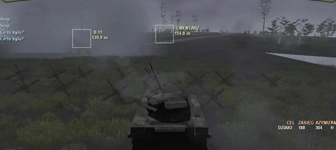 Screen z gry T-72: Bałkany w ogniu