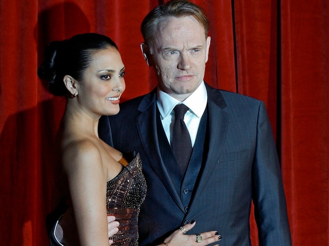 Jared Harris i Allegra Riggio