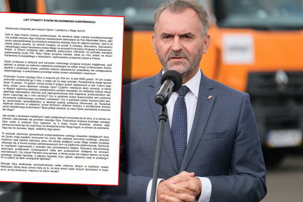 List otwarty synów Włodzimierza Karpińskiego. "254 dni aresztu, trzy przesłuchania"