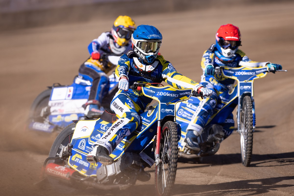 Nicki Pedersen, Piotr Pawlicki i Norbert Krakowiak