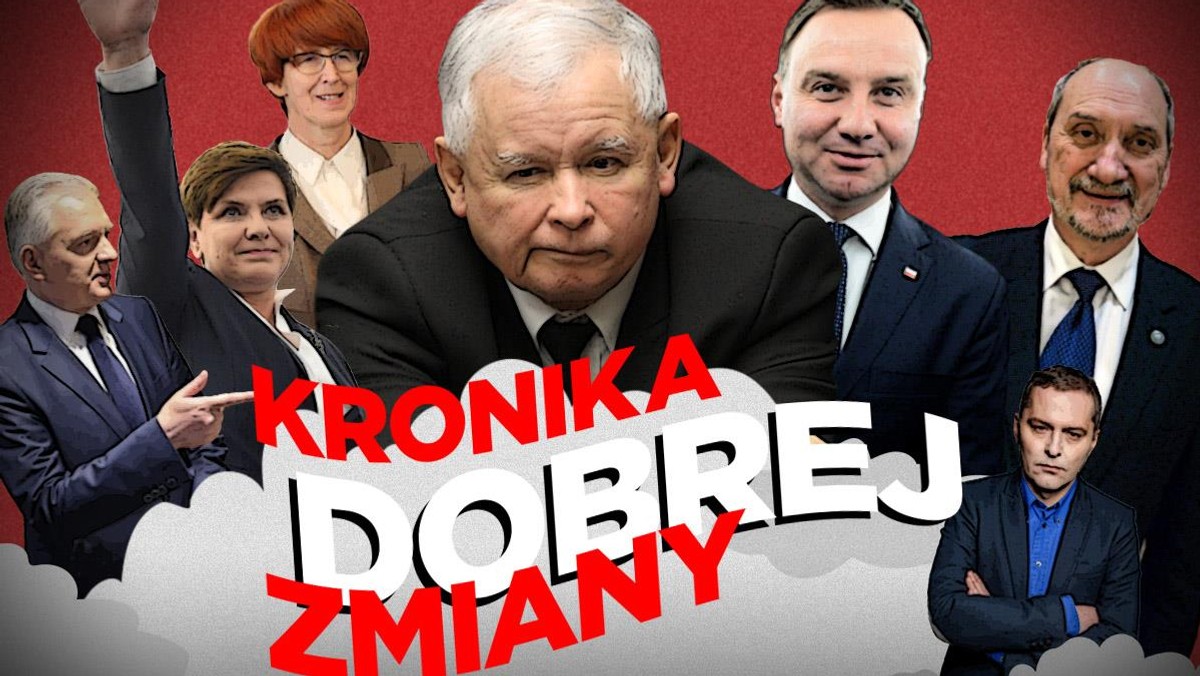 Kronika dobrej zmiany