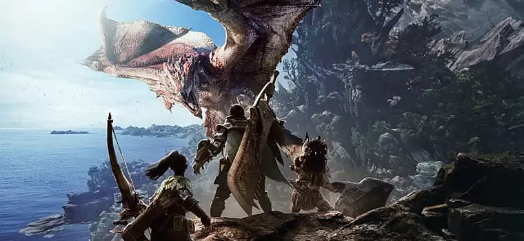 Monster Hunter: World zbiera genialne oceny. Capcom świętuje premierę nowym zwiastunem