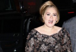 Wulgarna reakcja Adele: Koleś, możesz mi ob***nąć