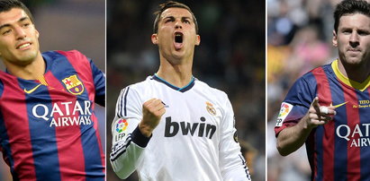 Messi, Ronaldo i Suarez powalczą o tytuł piłkarza sezonu w Europie!