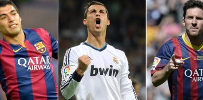 Messi, Ronaldo i Suarez powalczą o tytuł piłkarza sezonu w Europie!