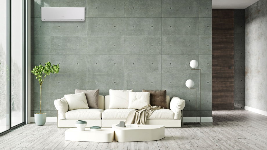 Prawidłowo zamontowana klimatyzacja pozwala cieszyć się optymalną temperaturą w domu  zarówno latem, jak i zimą | Fot. Materiał Partnera