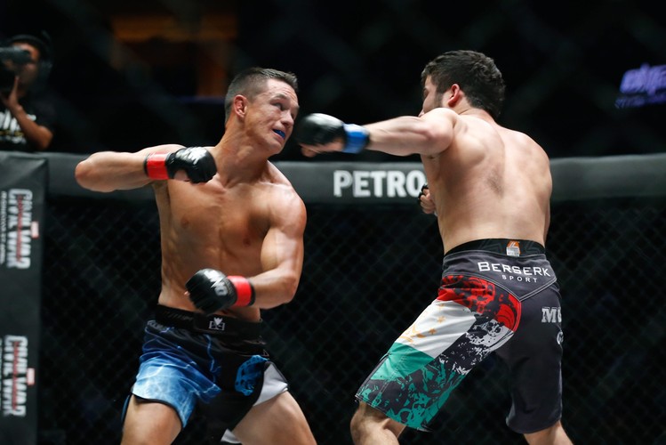 Reece McLaren i Muin Gafurov