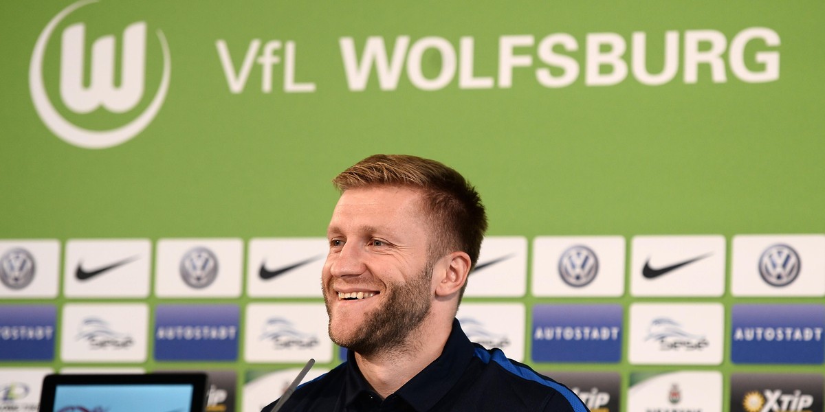 Jakub Błaszczykowski ma nową rolę w VfL Wolfsburg. Dieter Hecking wystawia go na prawej obronie