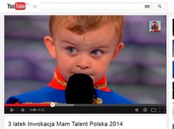 3-latek podbił serca jurorów "Mam talent" [WIDEO]