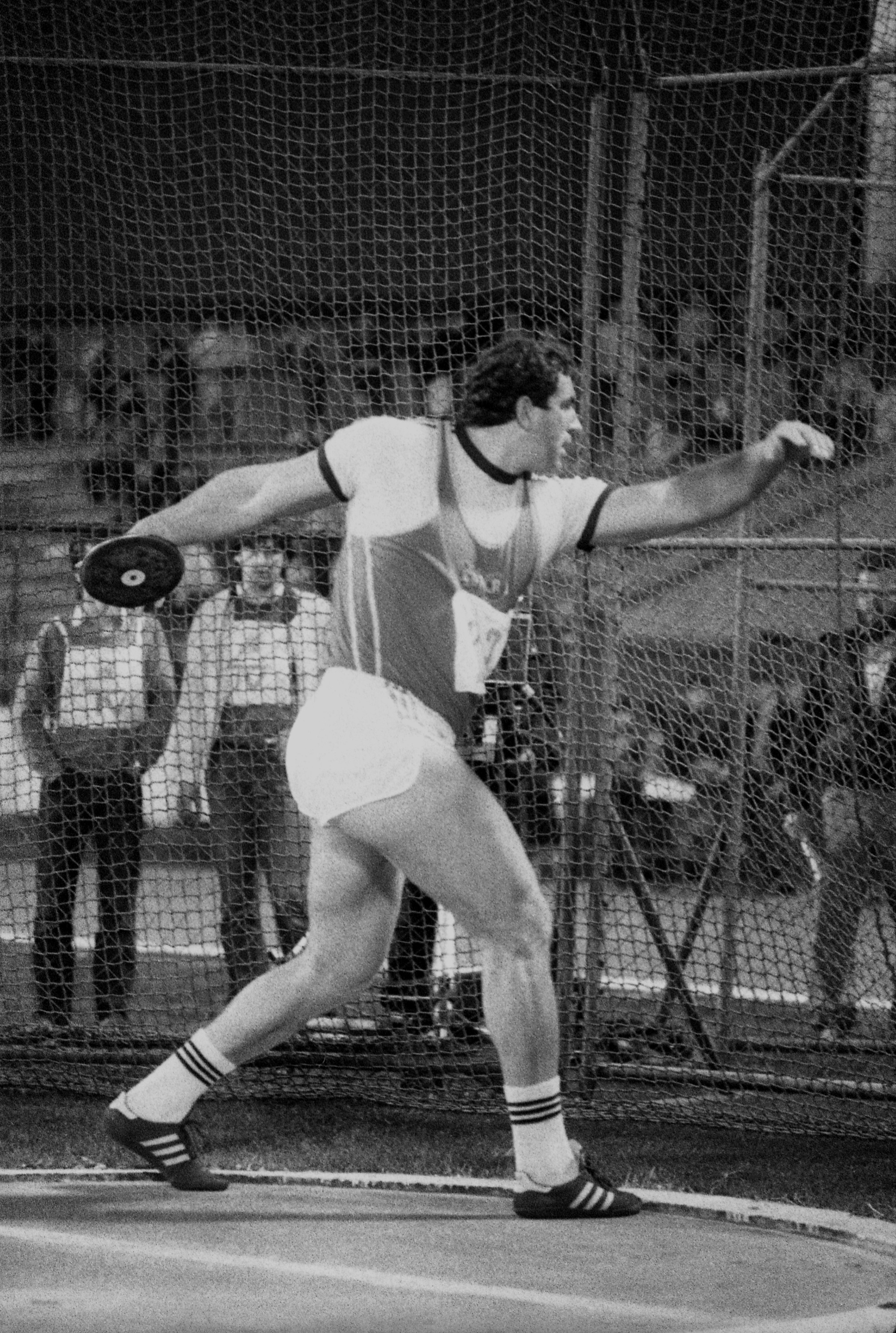 Na archívnej snímke diskár Imrich Bugár.