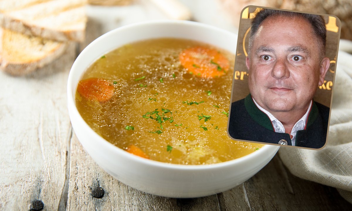 Dodają to do rosołu. "Dla mnie to rzecz szokująca" — mówi Robert Makłowicz