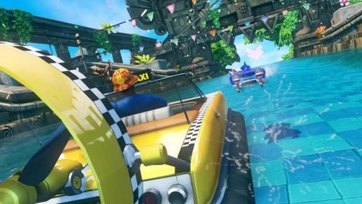 Sega zapowiada Sonic & All-Stars Racing Transformed