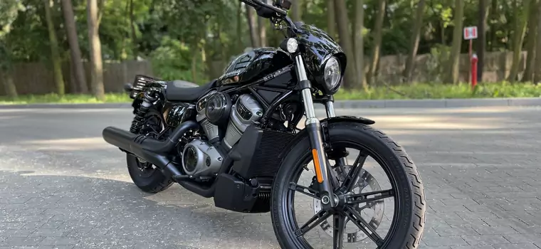 Harley-Davidson Nightster to tańszy brat Sporstera S. Rzuca rękawicę "japończykom" 