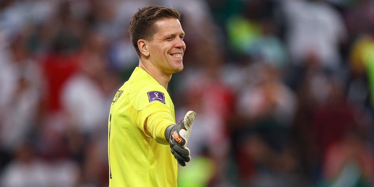 Wojciech Szczęsny był bohaterem meczu Polska-Arabia Saudyjska.