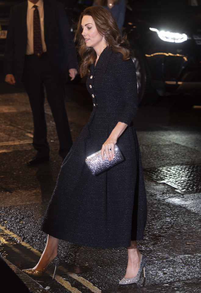 Księżna Kate znów zachwyciła wyglądem. Co za buty!