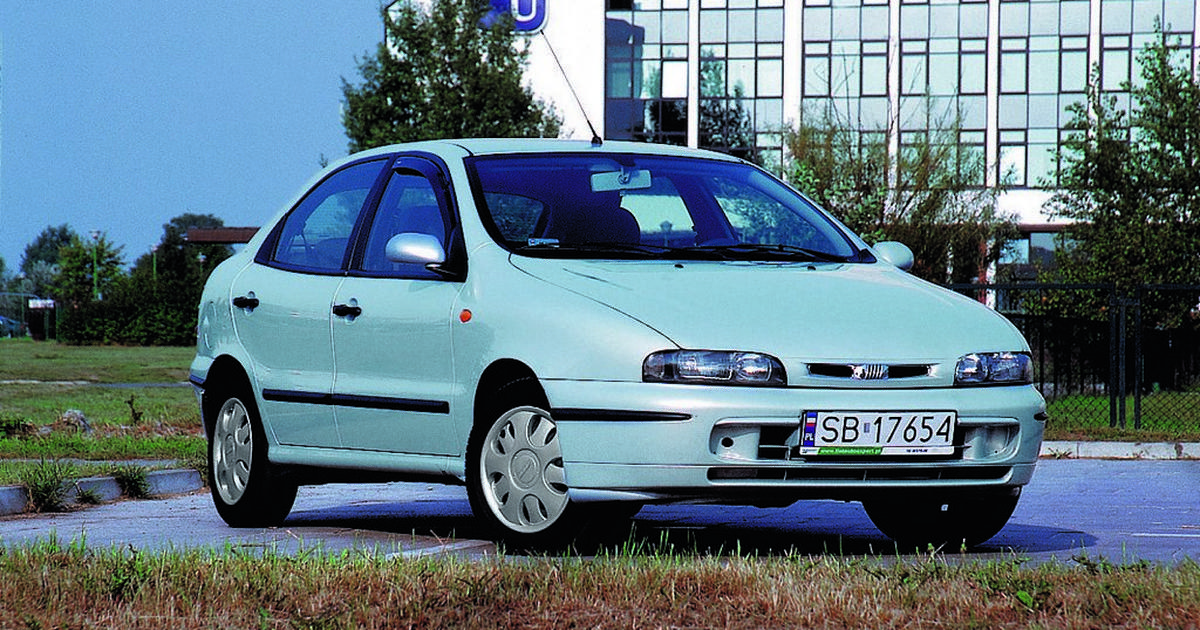 Fiat Brava 1.4 12 V Podszybie