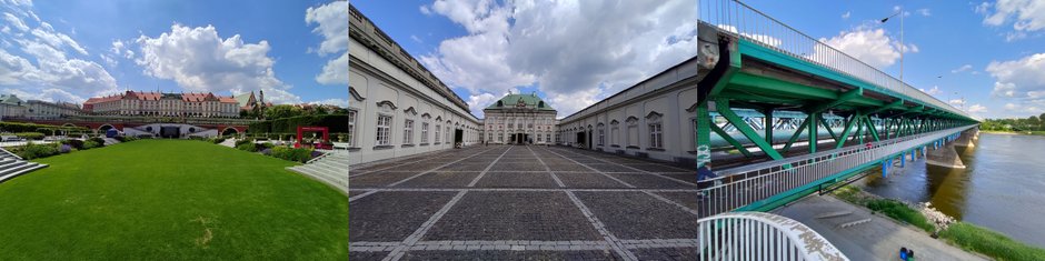 Zdjęcia wykonane modułem szerokokątnym (kliknij, aby powiększyć)