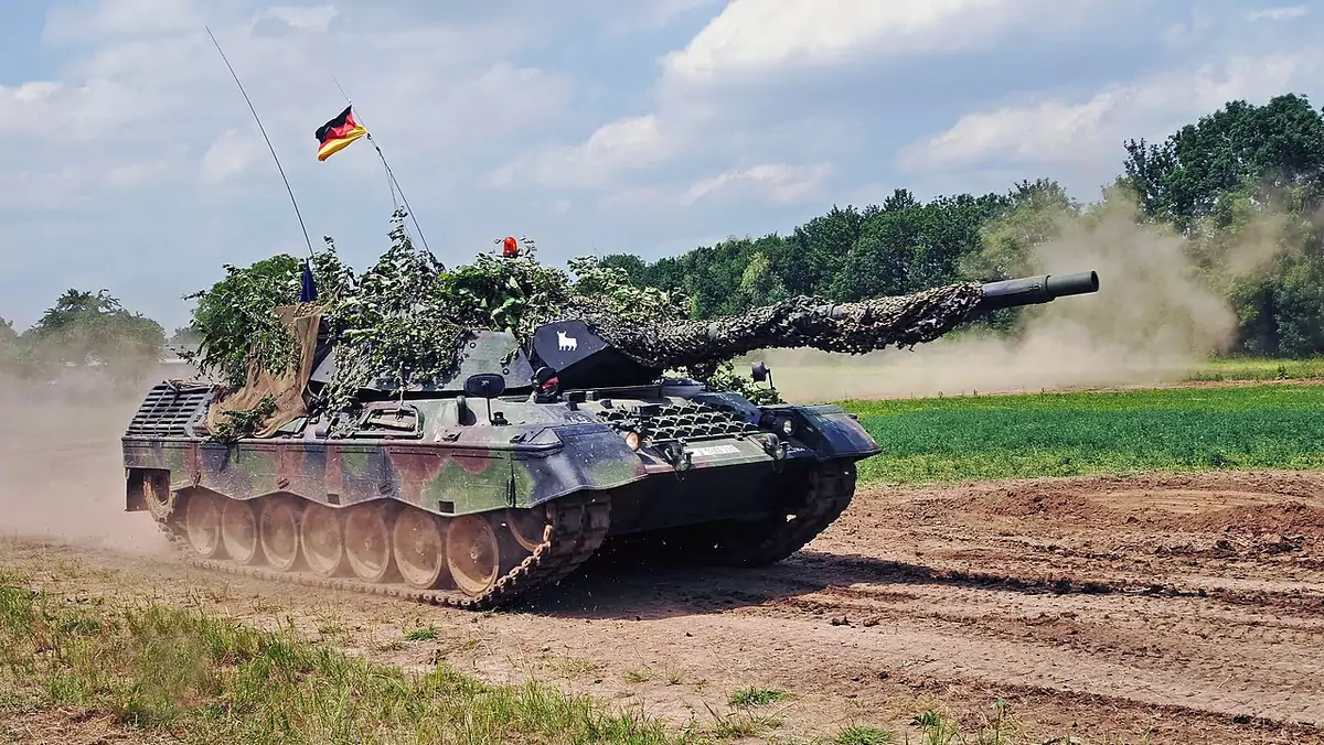 Niemiecki czołg Leopard 1A5