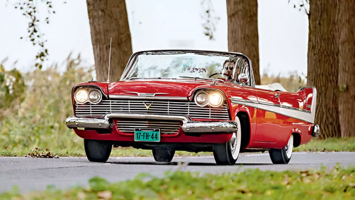 Klasyk z Ameryki - Plymouth Belvedere