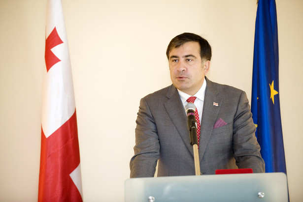 Saakaszwili odebrał obywatelstwo Ukrainy i został gubernatorem
