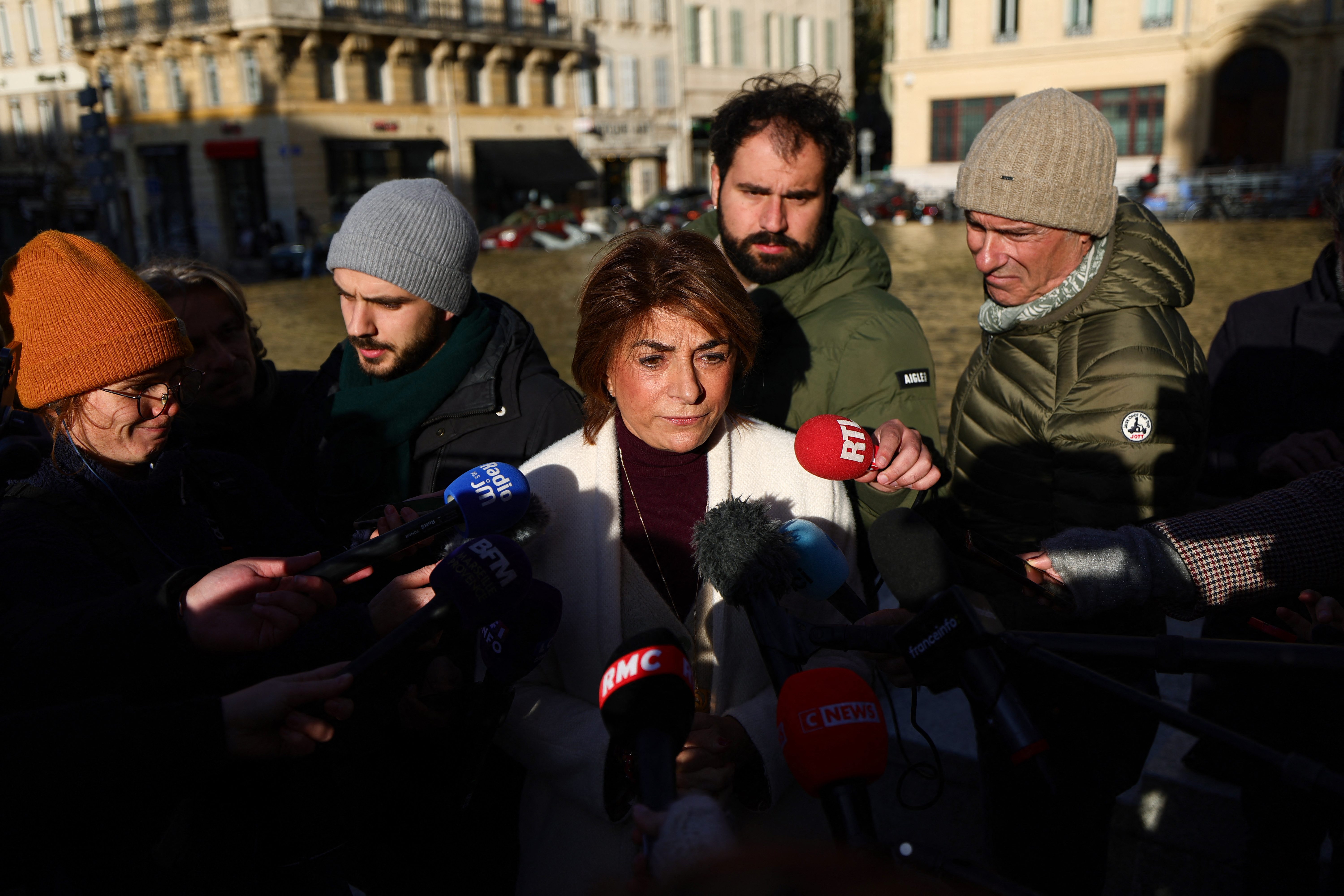 Marseille: Martine Vassal (LR) élude la question d'une alliance avec le RN
