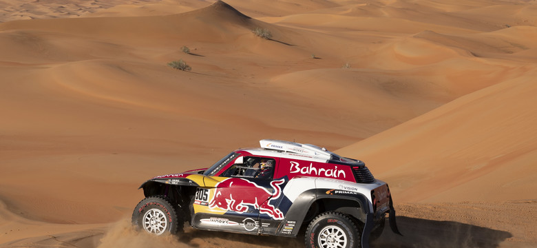 Dakar 2020: Carlos Sainz po raz trzeci triumfatorem