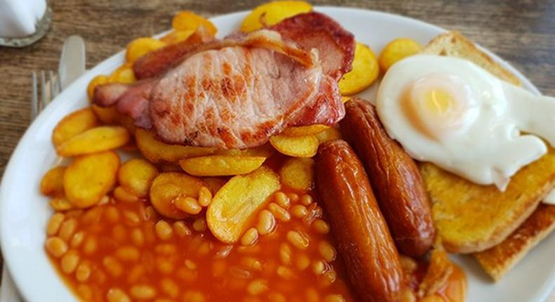 An English breakfast [BBCGoodFood]