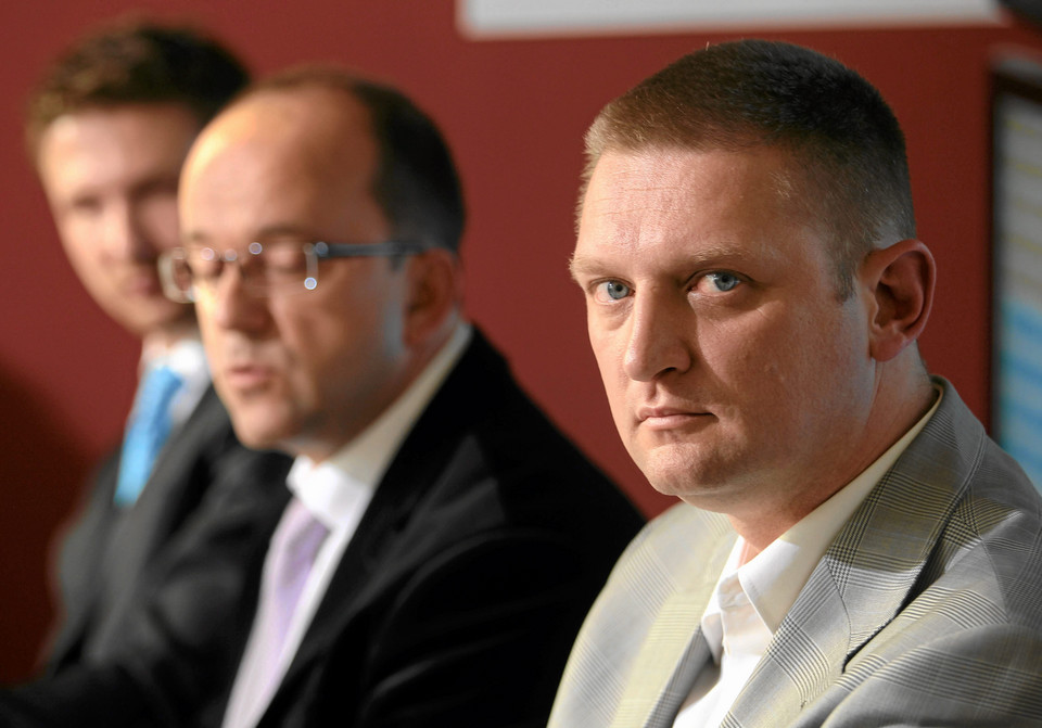 Andrzej Rozenek u progu swojej kariery politycznej w 2011 roku 