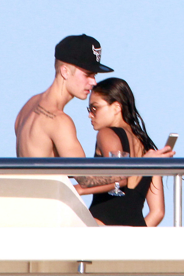 Justin Bieber i Michelle Rodriguez