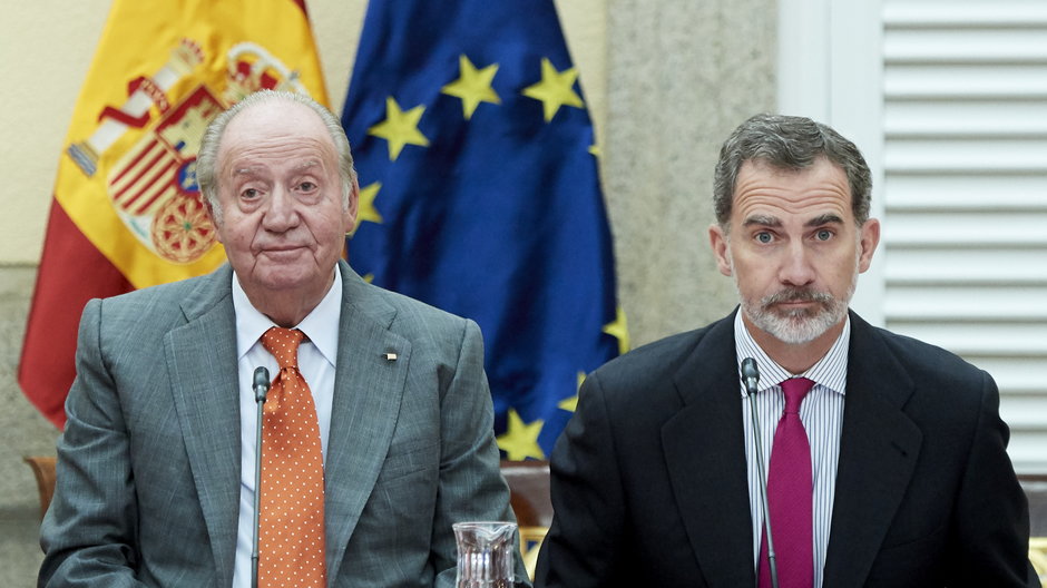 Juan Carlos I i Filip VI