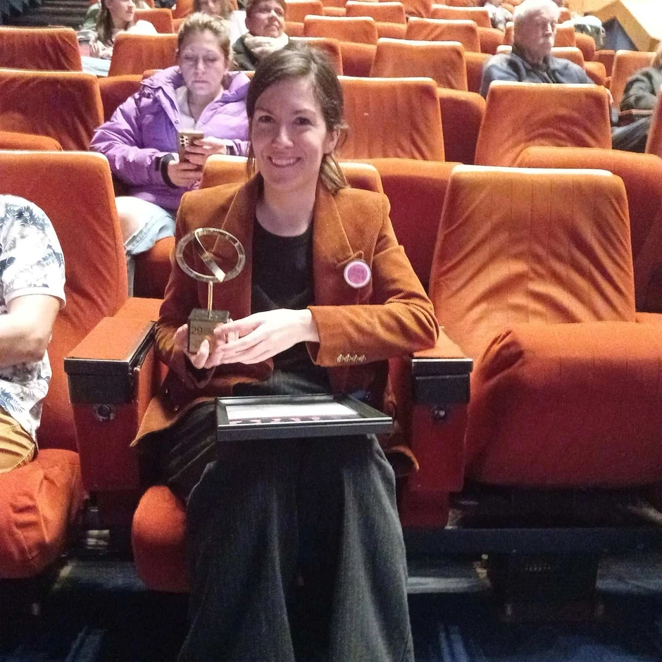 Sanja Živković sa nagradom