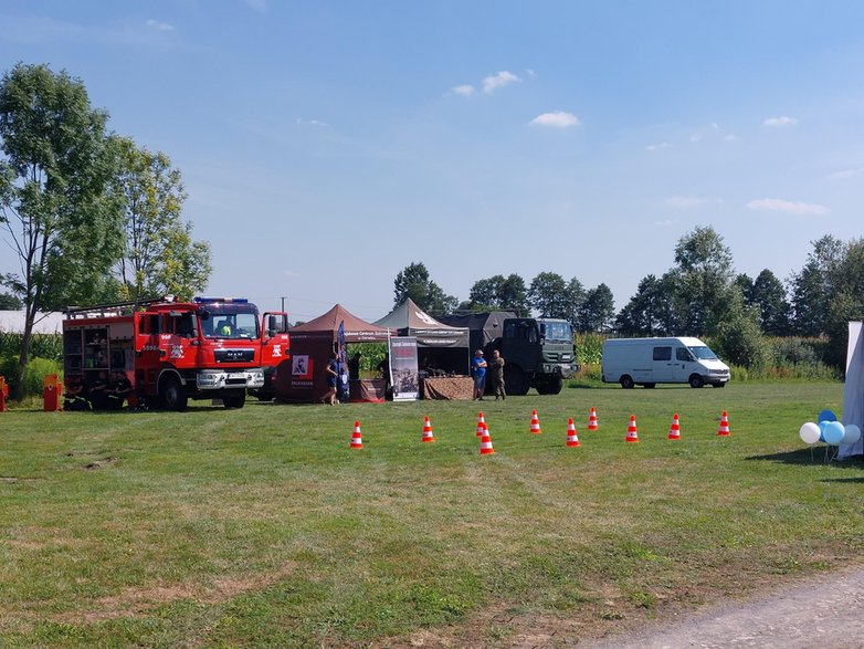 Piknik Województwa Łódzkiego w Ostrówku