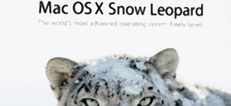 Snow Leopard sprzedaje się jak ciepłe bułeczki