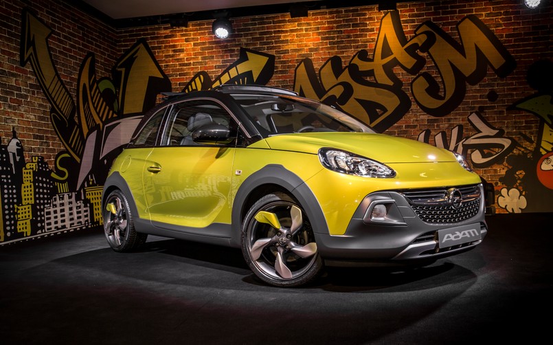 Opel Adam Rocks
