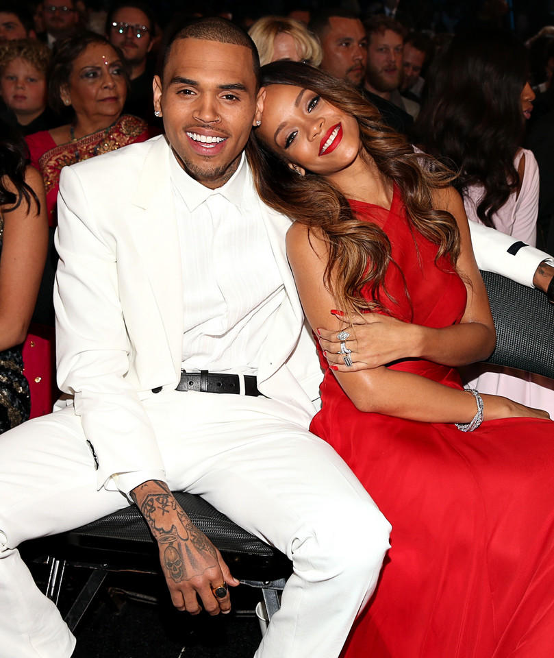 Damscy bokserzy Hollywood: Chris Brown